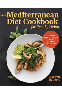 Mediterranean Diet Cookbook for Healthy Living