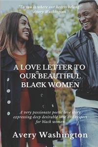 Love Letter to Our Beautiful Black Women