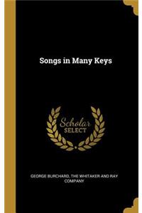 Songs in Many Keys