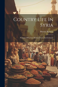 Country Life In Syria