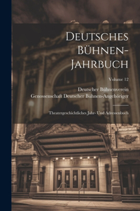 Deutsches Bühnen-Jahrbuch