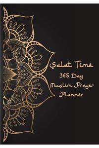 Salat Time 365 Day Muslim Prayer Planner