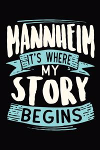 Mannheim It's where my story begins