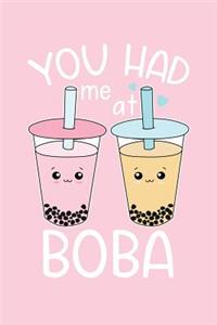 You Had Me At Boba