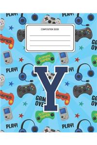 Composition Book Y