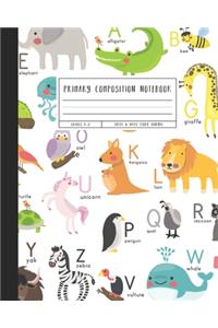 Primary Composition Notebook