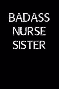 Badass Nurse Sister