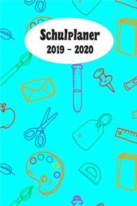 Schulplaner 2019 - 2020