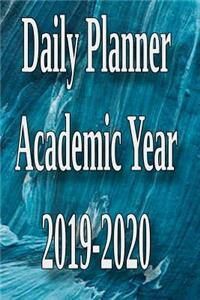Daily Planner Academic Year 2019-2020