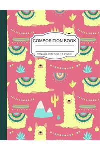 Composition Notebook