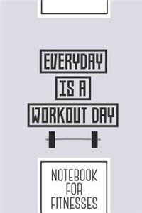 Notebook for Fitnesses