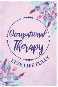 Occupational Therapy Notebook Gift