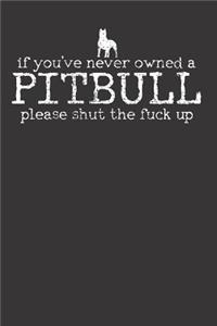PITBULL Notebook Journal