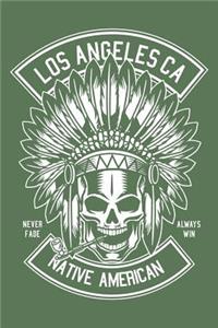 Los Angeles Ca Native American Skull