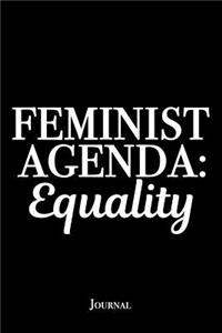 Feminist Agenda Equality Journal