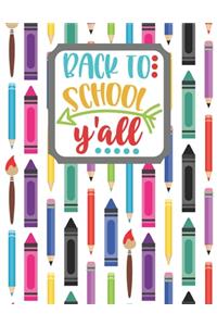 Back to School Y'all