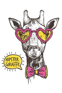 Hipster Giraffe