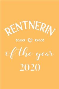 Rentnerin Of The Year 2020