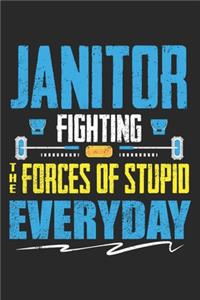 Janitor Fighting