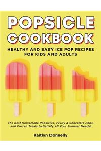 Popsicle Cookbook