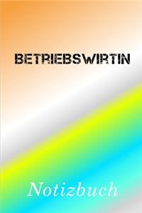 Betriebswirtin Notizbuch