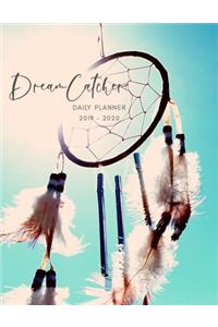 2019 2020 15 Months Dreamcatcher Daily Planner