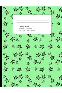 College Ruled 200 Pages