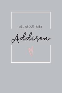 All About Baby Addison