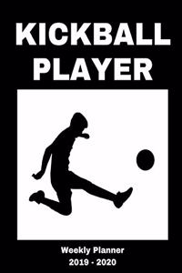Kickball Player 2019 - 2020 Academic Planner