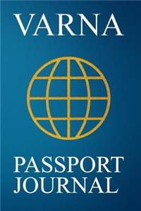 Varna Passport Journal