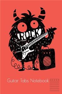Guitar Tabs Notebook