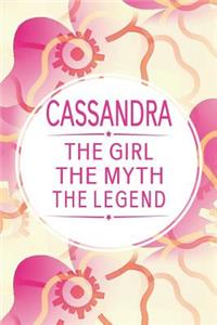 Cassandra the Girl the Myth the Legend