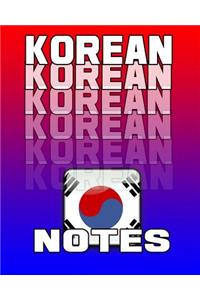 Korean Notes