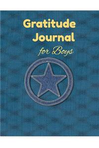 Gratitude Journal for Boys: Guided Prompts and Questions for Children to Foster a Positive and Grateful Attitude