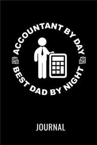 Accountant by Day Best Dad by Night Journal