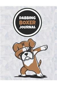 Dabbing Boxer Journal