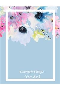 Isometric Graph Note Book