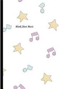 Blank Sheet Music