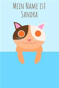 Mein Name ist Sandra