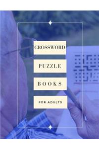 Crossword Puzzle Books For Adults