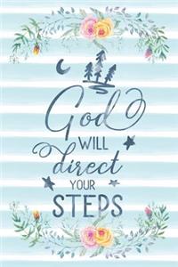 God Will Direct Your Steps