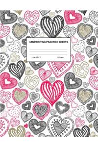 Handwriting Practice Sheets