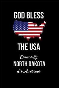 God Bless the USA Especially North Dakota it's Awesome