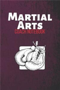 Martial Art Coach Notebook