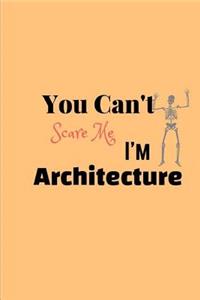 You Can't Scare Me, I'm Architecture