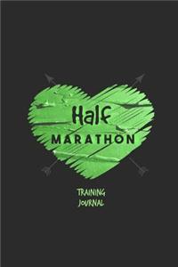 Half Marathon Training Journal