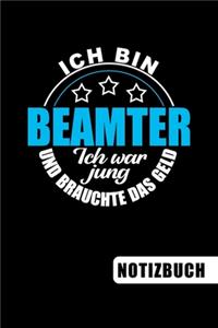 Ich bin Beamter - Ich war jung und brauchte das Geld