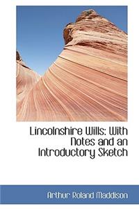 Lincolnshire Wills