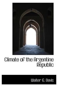 Climate of the Argentine Republic