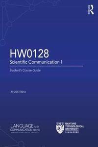 HW0128 Scientific Communication I